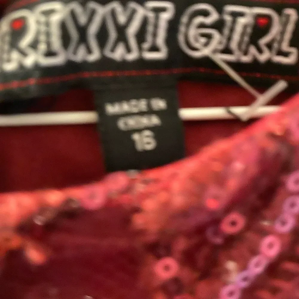 Trixxi size 16
